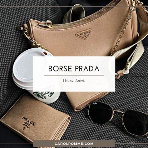 borse nuova collezione prada tutte le foto e i prezzi|borse prada a tracolla.